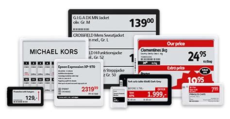 panasonic esl|Electronic Shelf Labels & Digital Price Tags.